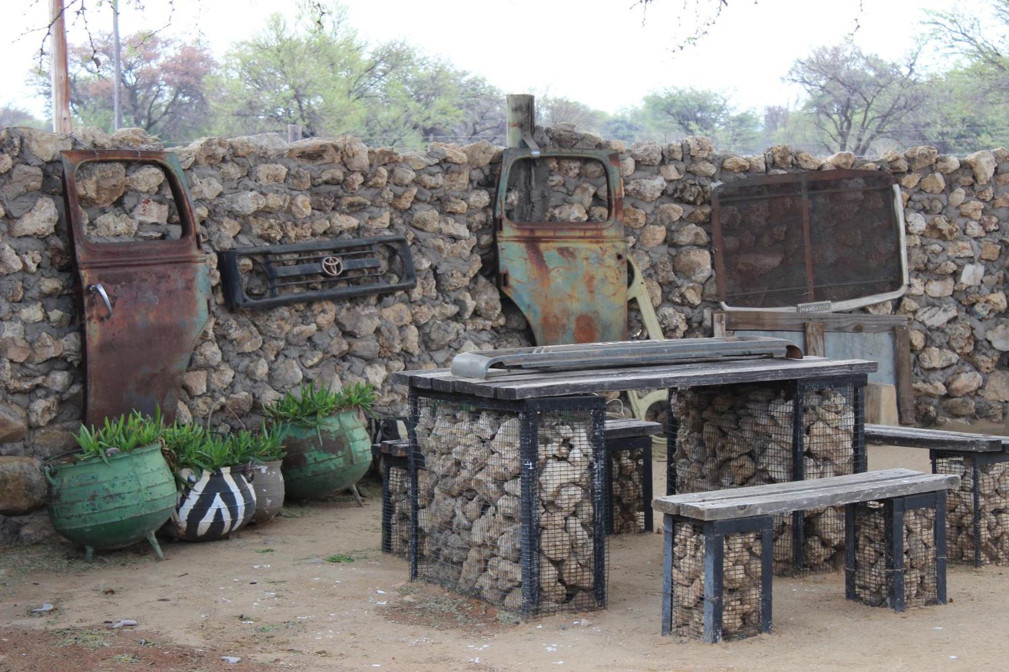 Kameelboom Lodge Vryburg Kültér fotó