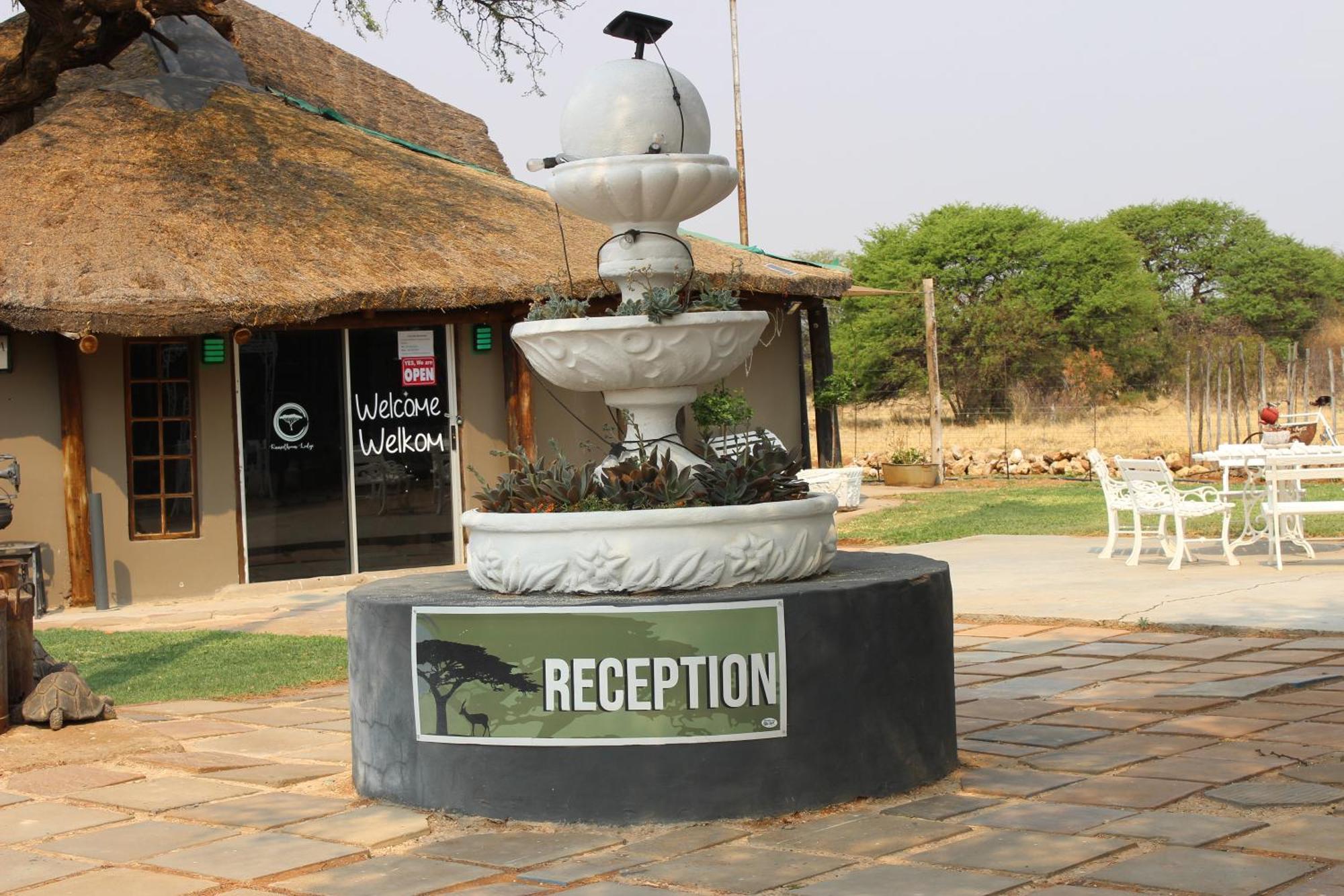 Kameelboom Lodge Vryburg Kültér fotó